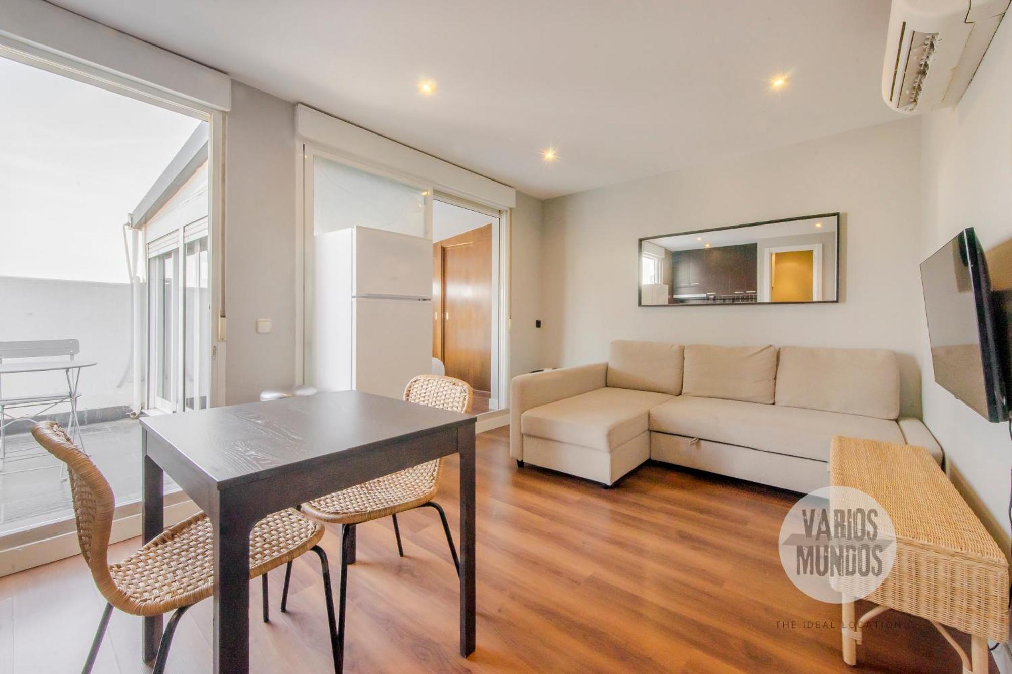 Terraza Con Encanto Para 4, En Plaza De Chueca Μαδρίτη Εξωτερικό φωτογραφία