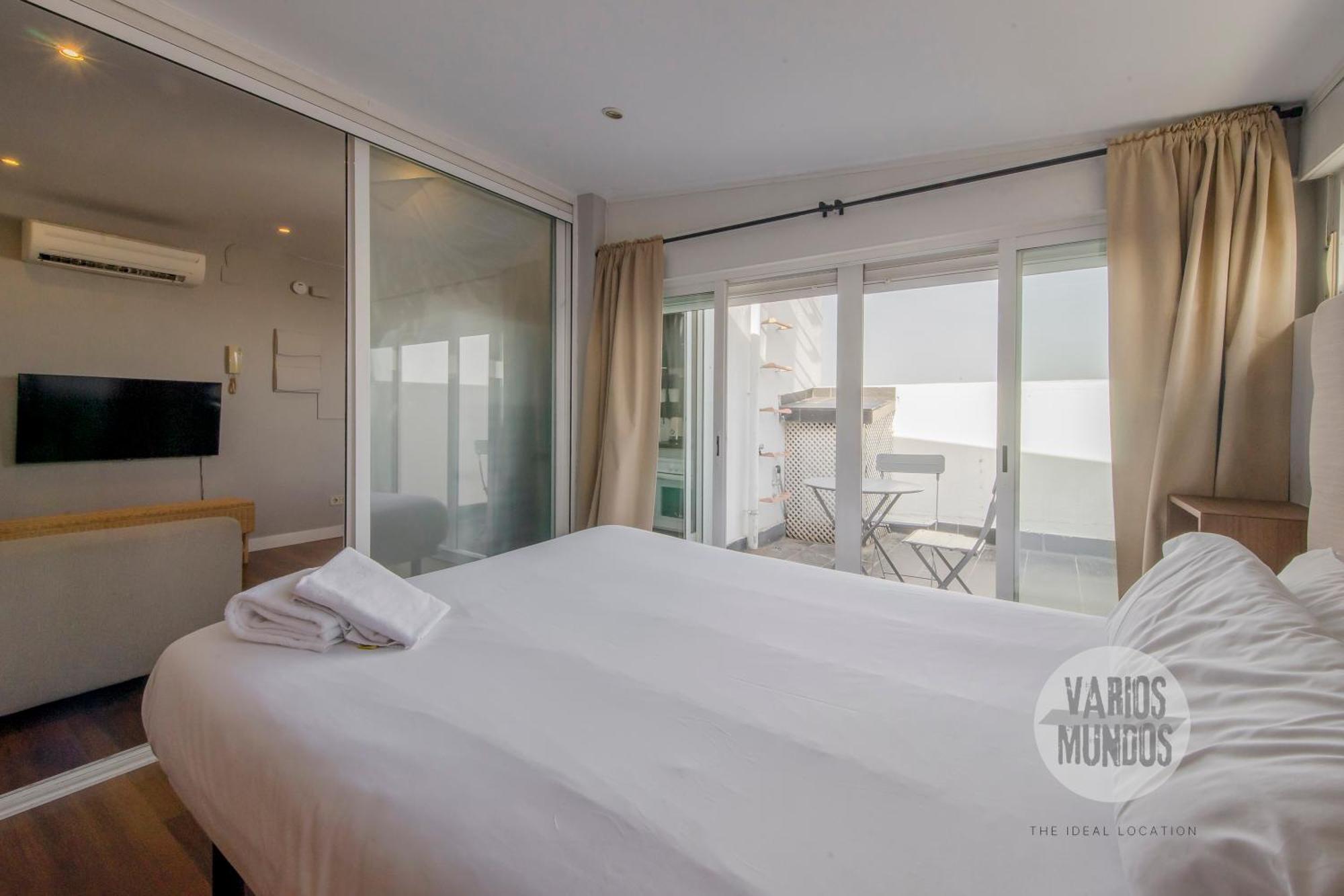 Terraza Con Encanto Para 4, En Plaza De Chueca Μαδρίτη Εξωτερικό φωτογραφία