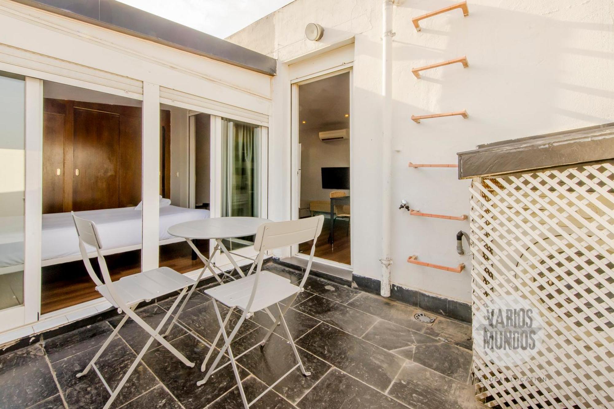 Terraza Con Encanto Para 4, En Plaza De Chueca Μαδρίτη Εξωτερικό φωτογραφία