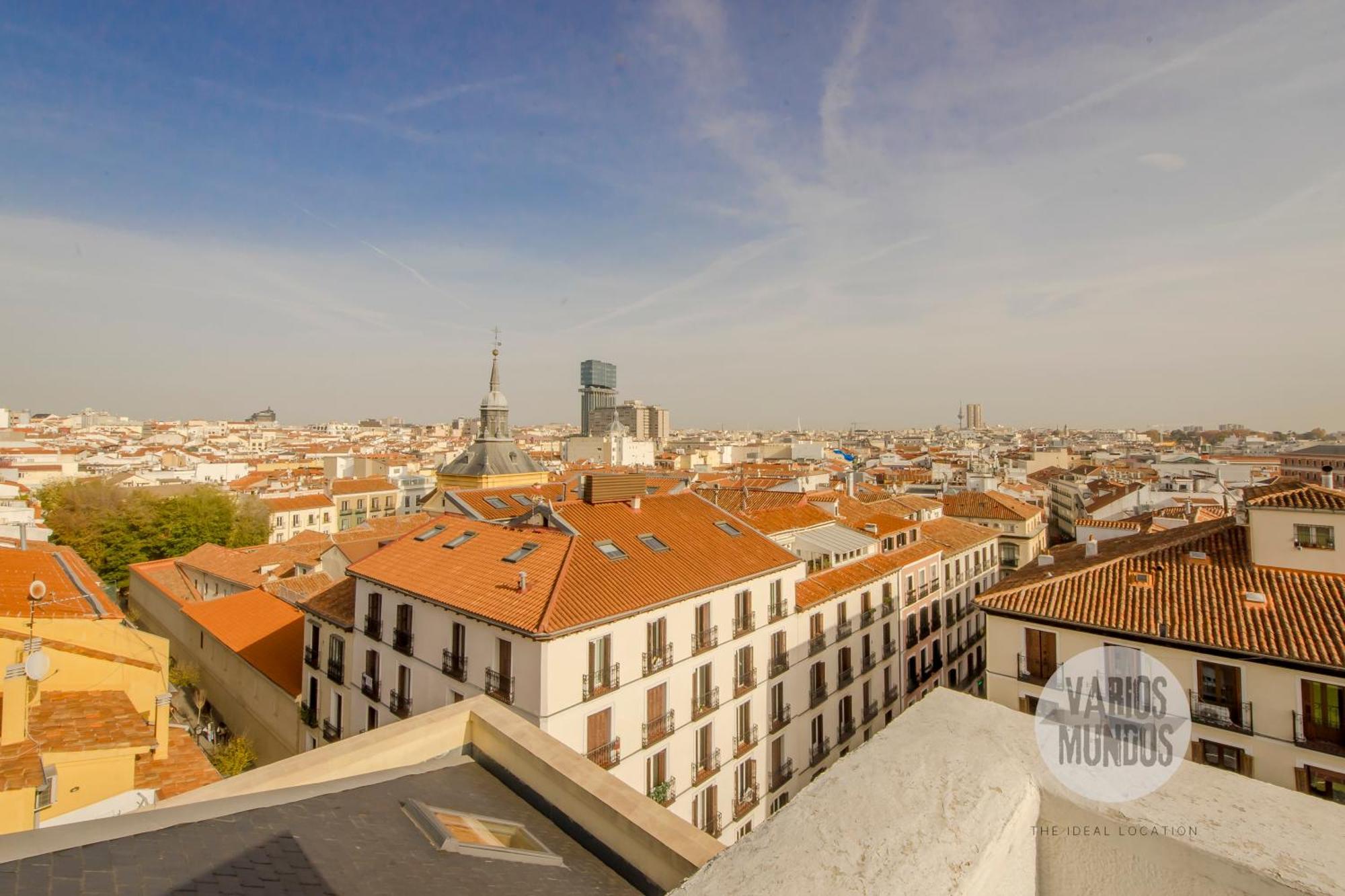 Terraza Con Encanto Para 4, En Plaza De Chueca Μαδρίτη Εξωτερικό φωτογραφία