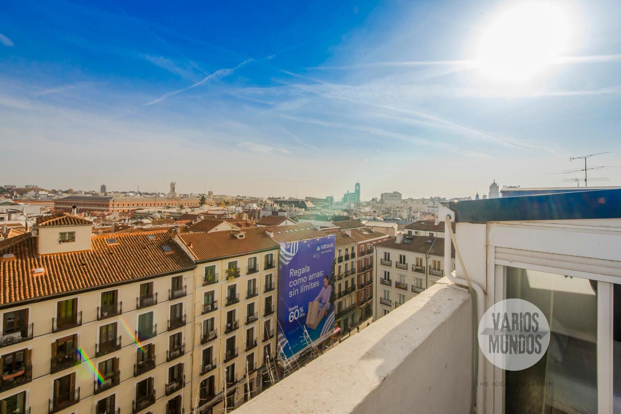 Terraza Con Encanto Para 4, En Plaza De Chueca Μαδρίτη Εξωτερικό φωτογραφία