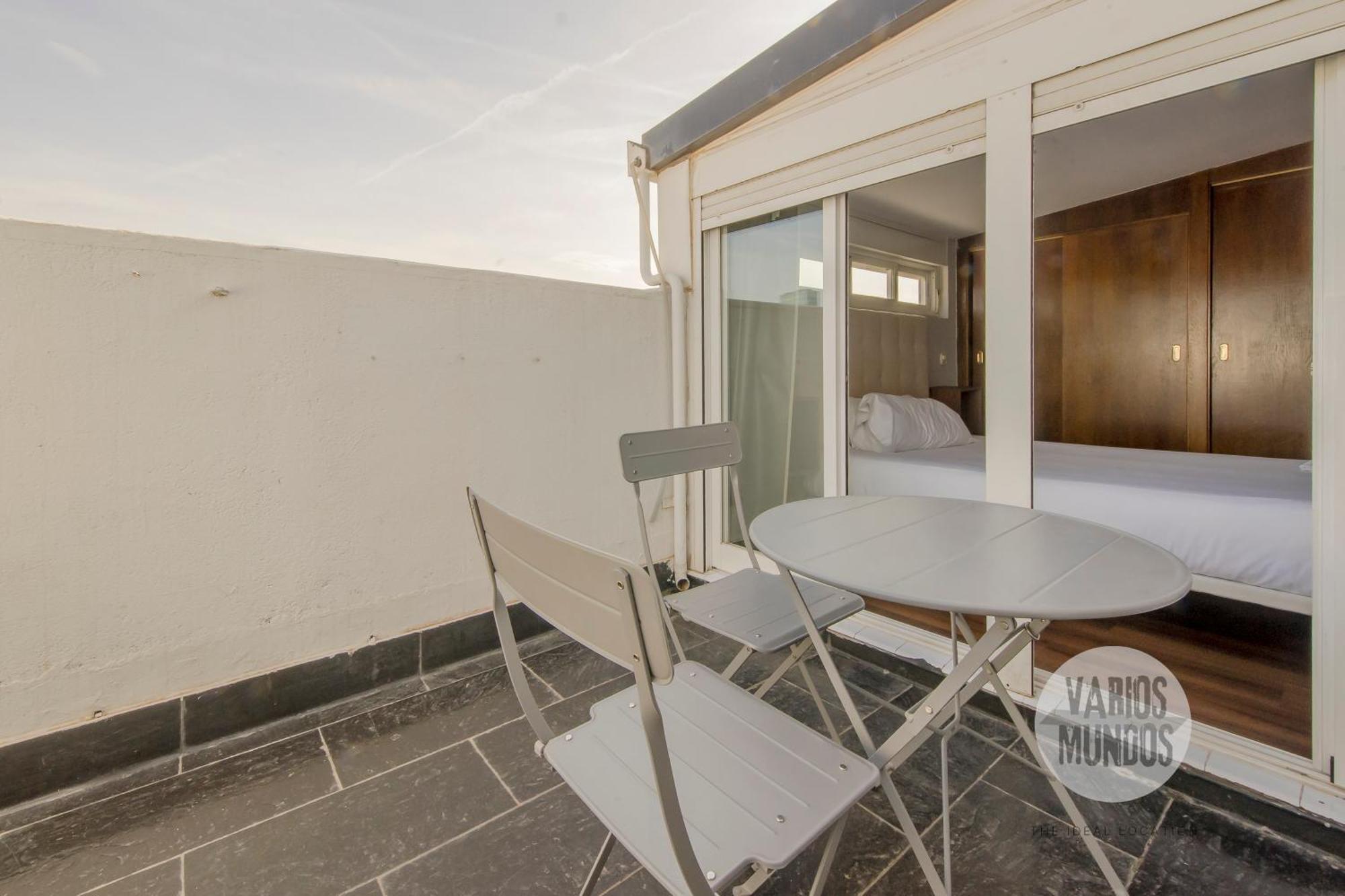Terraza Con Encanto Para 4, En Plaza De Chueca Μαδρίτη Εξωτερικό φωτογραφία